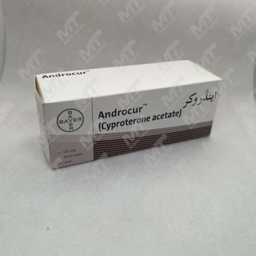 Picture of Androcur 50mg Tab 10x5s